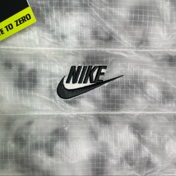 New Nike Men’s Sportswear Marble Insulation Jacket Half-Zip DA0396-121 - Picture 3 of 8